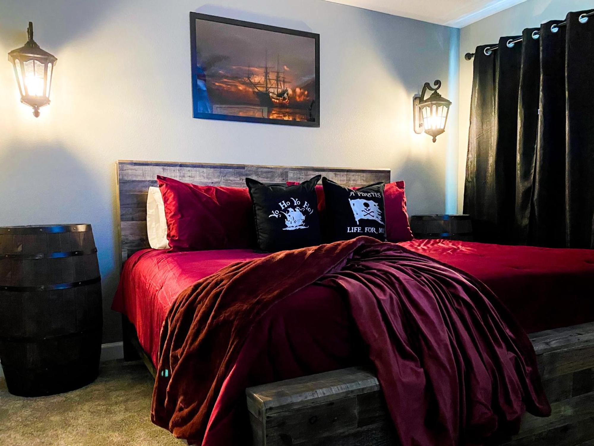 Magical Family Vacation Home Near Disney World At Storey Lake, Star Wars Gameroom, Pool, Theater, Mickey Slide, Sleeps Up To 28 كيسيمي المظهر الخارجي الصورة