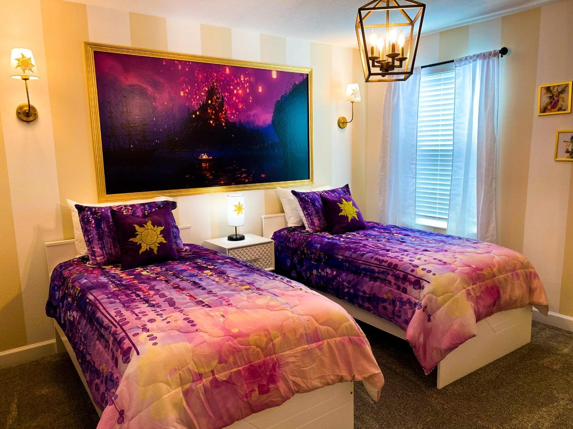 Magical Family Vacation Home Near Disney World At Storey Lake, Star Wars Gameroom, Pool, Theater, Mickey Slide, Sleeps Up To 28 كيسيمي المظهر الخارجي الصورة