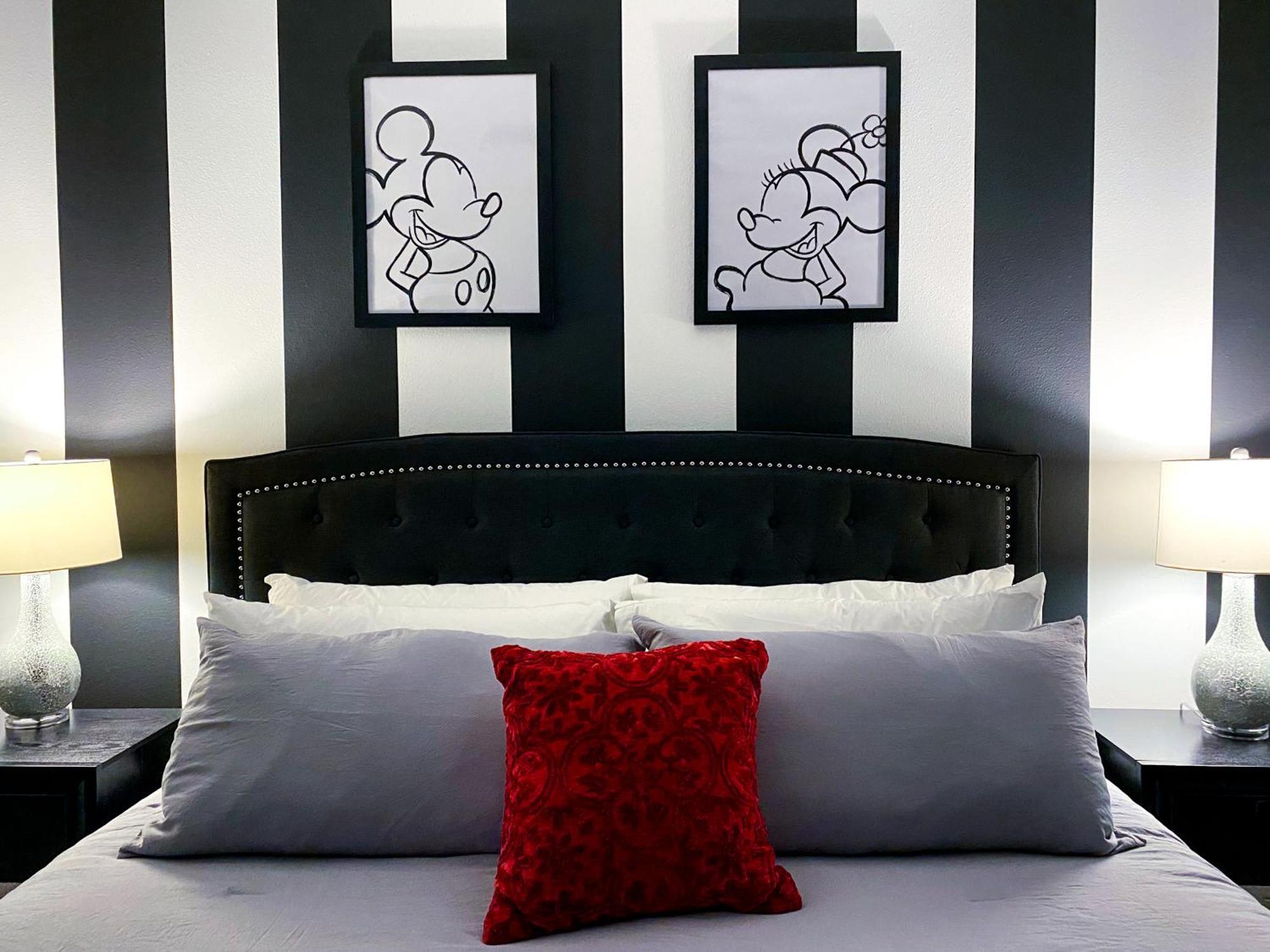 Magical Family Vacation Home Near Disney World At Storey Lake, Star Wars Gameroom, Pool, Theater, Mickey Slide, Sleeps Up To 28 كيسيمي المظهر الخارجي الصورة
