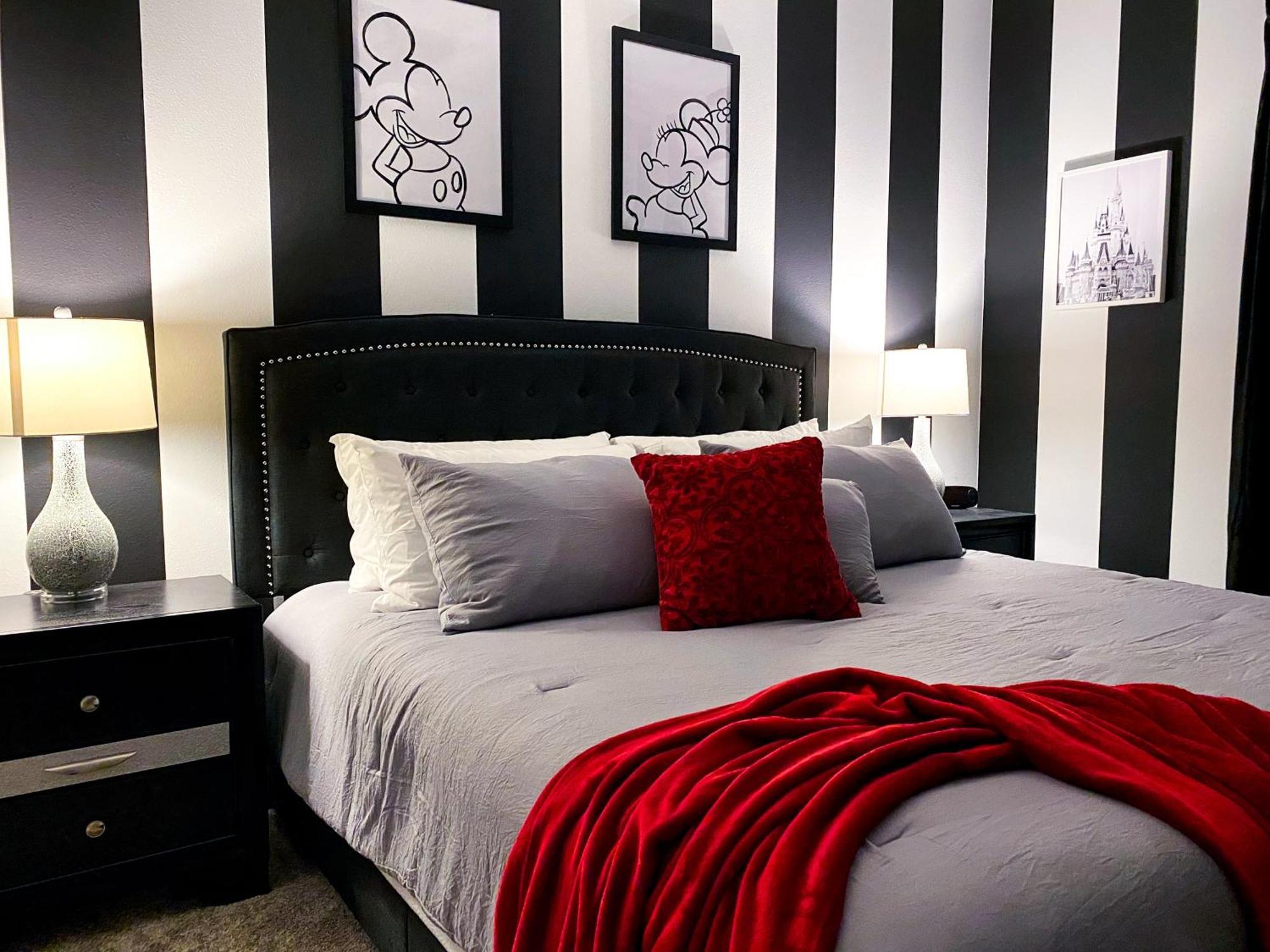 Magical Family Vacation Home Near Disney World At Storey Lake, Star Wars Gameroom, Pool, Theater, Mickey Slide, Sleeps Up To 28 كيسيمي المظهر الخارجي الصورة