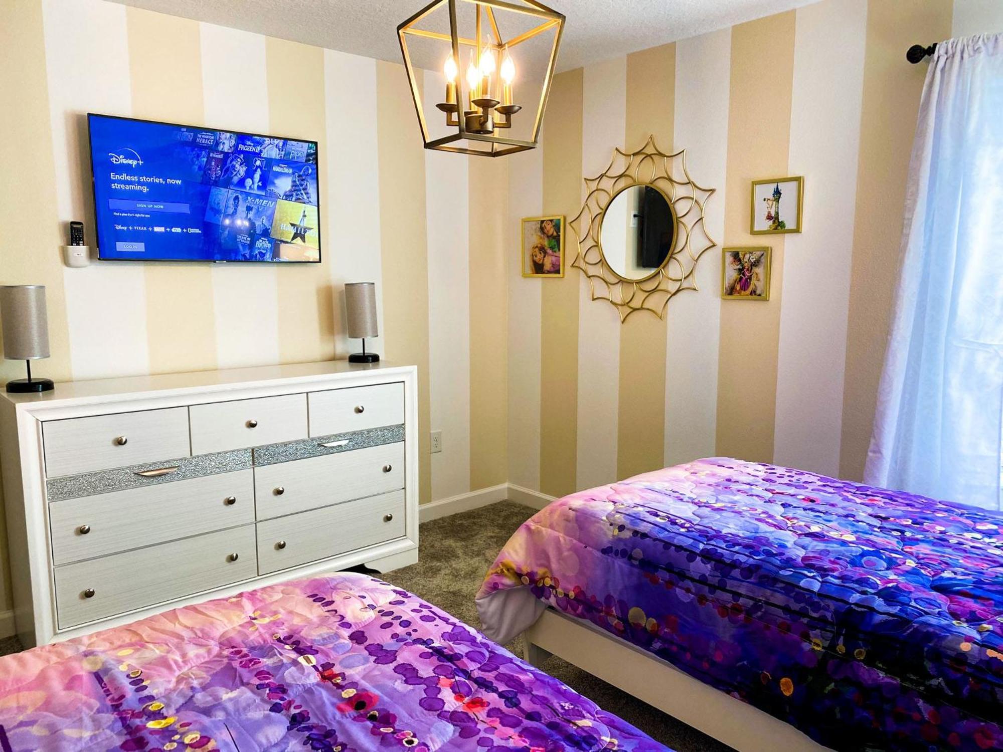 Magical Family Vacation Home Near Disney World At Storey Lake, Star Wars Gameroom, Pool, Theater, Mickey Slide, Sleeps Up To 28 كيسيمي المظهر الخارجي الصورة