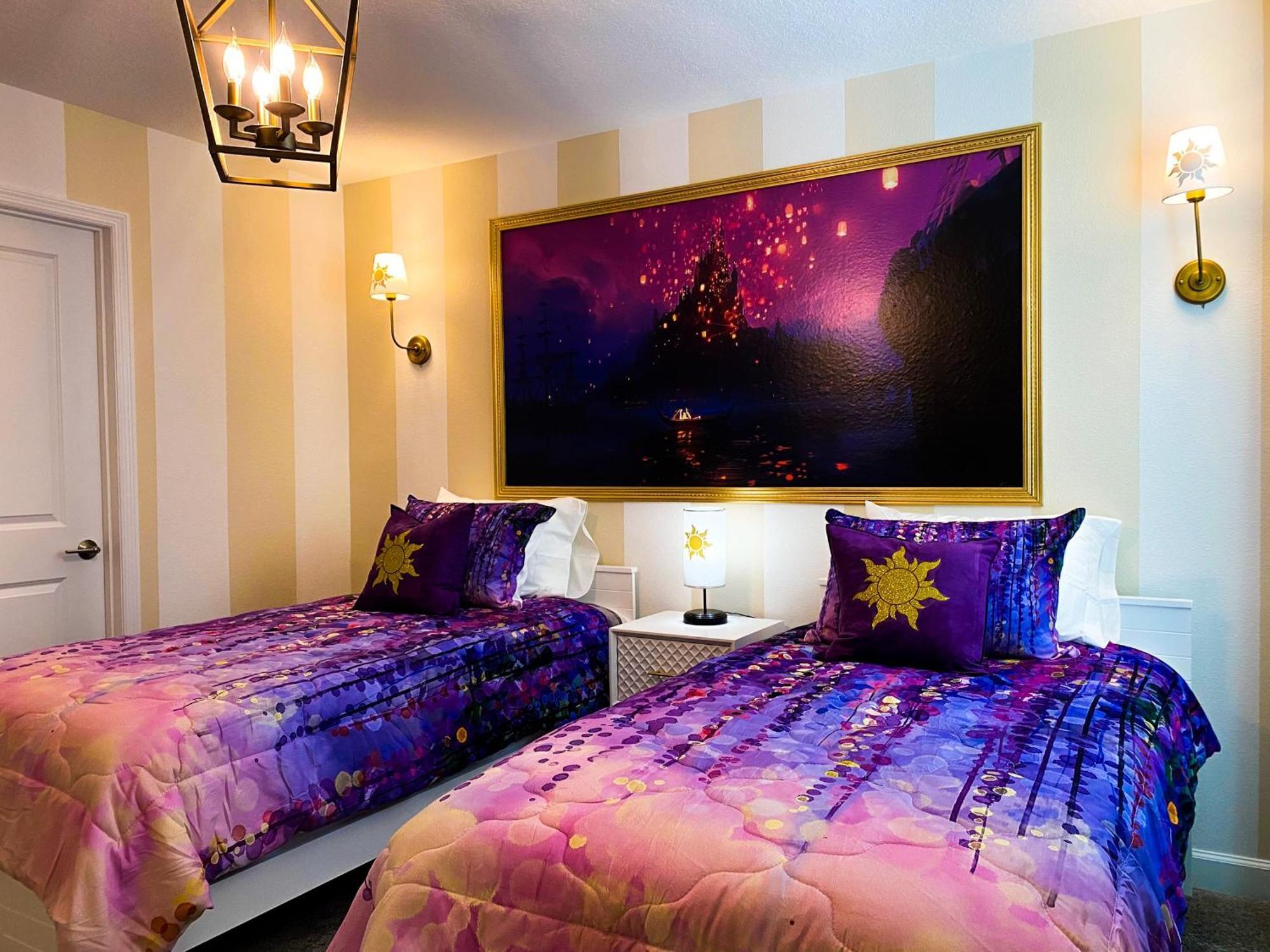 Magical Family Vacation Home Near Disney World At Storey Lake, Star Wars Gameroom, Pool, Theater, Mickey Slide, Sleeps Up To 28 كيسيمي المظهر الخارجي الصورة