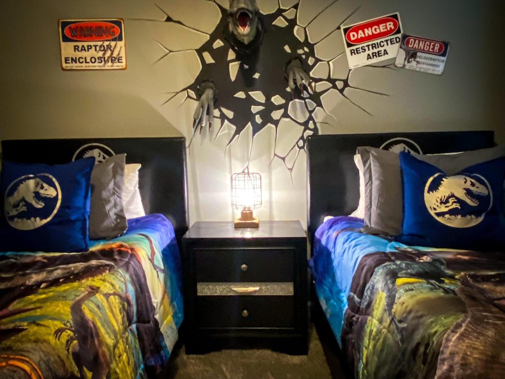 Magical Family Vacation Home Near Disney World At Storey Lake, Star Wars Gameroom, Pool, Theater, Mickey Slide, Sleeps Up To 28 كيسيمي المظهر الخارجي الصورة
