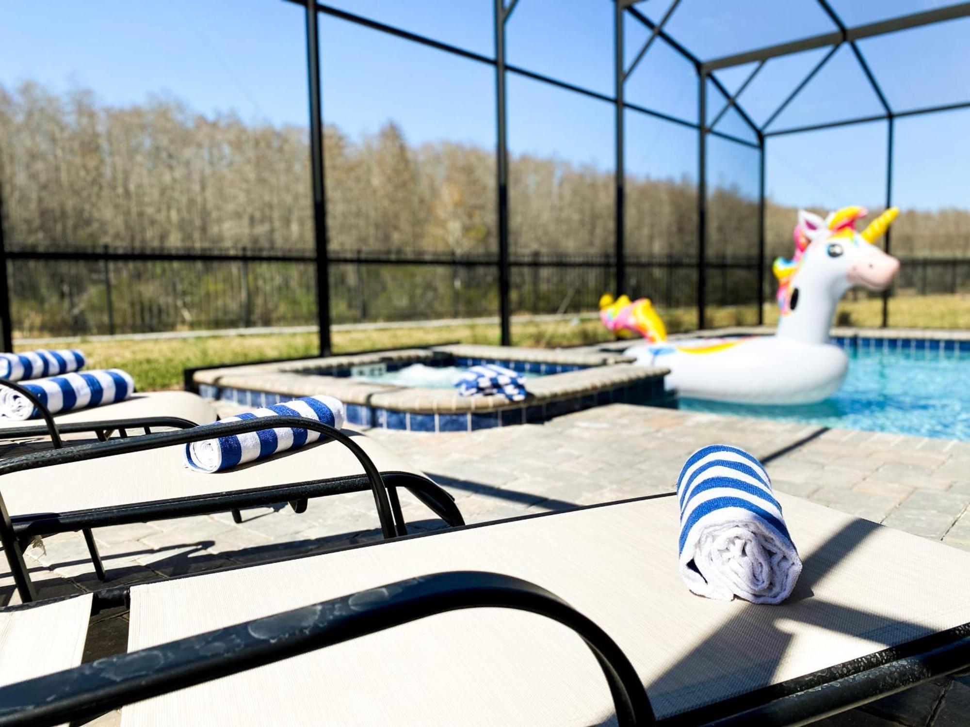 Magical Family Vacation Home Near Disney World At Storey Lake, Star Wars Gameroom, Pool, Theater, Mickey Slide, Sleeps Up To 28 كيسيمي المظهر الخارجي الصورة