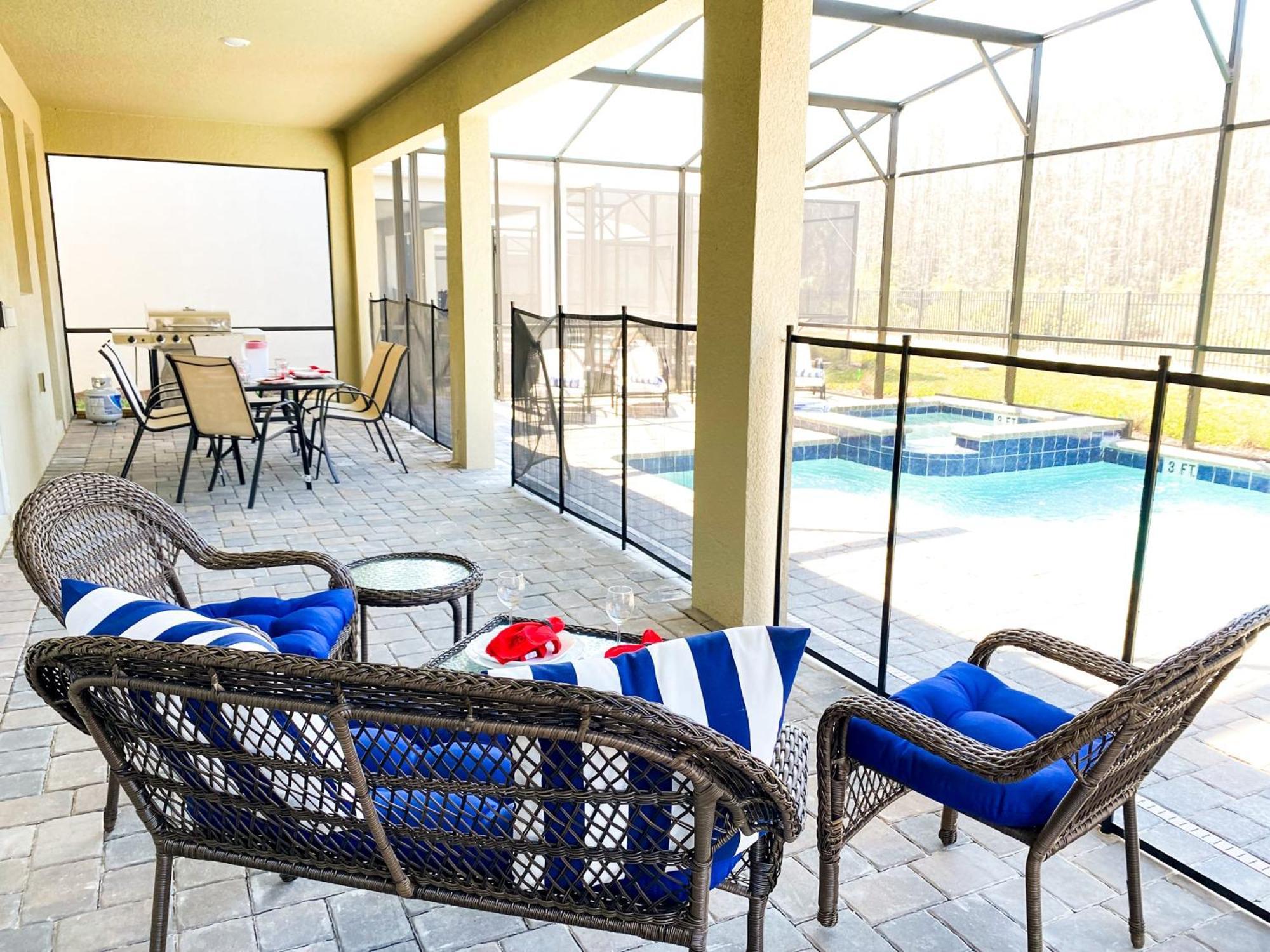 Magical Family Vacation Home Near Disney World At Storey Lake, Star Wars Gameroom, Pool, Theater, Mickey Slide, Sleeps Up To 28 كيسيمي المظهر الخارجي الصورة