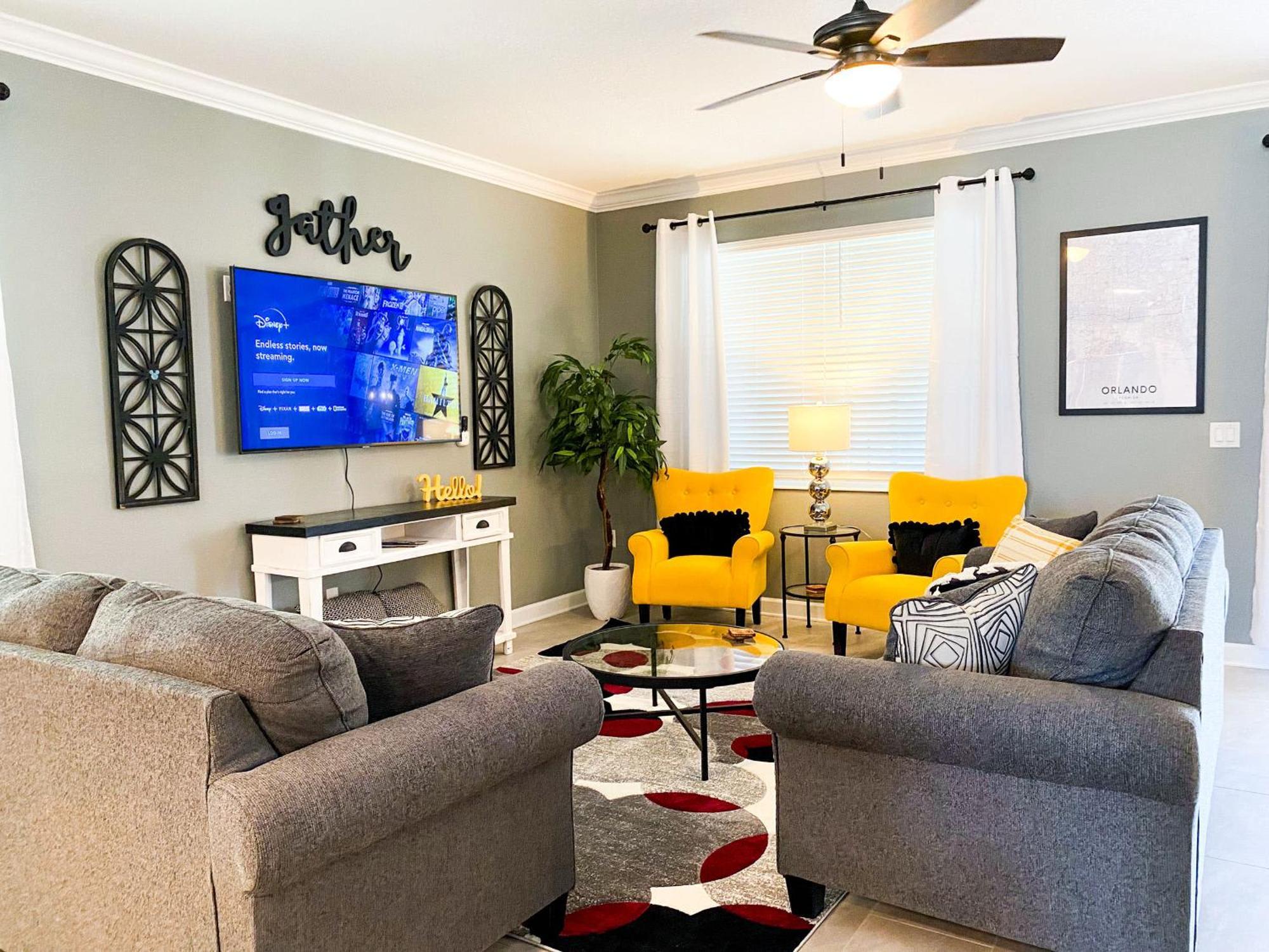 Magical Family Vacation Home Near Disney World At Storey Lake, Star Wars Gameroom, Pool, Theater, Mickey Slide, Sleeps Up To 28 كيسيمي المظهر الخارجي الصورة