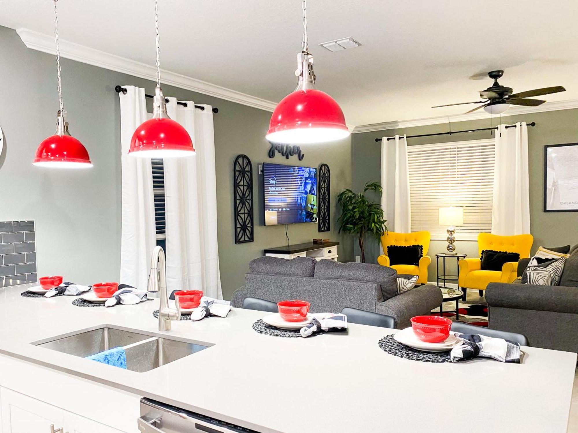 Magical Family Vacation Home Near Disney World At Storey Lake, Star Wars Gameroom, Pool, Theater, Mickey Slide, Sleeps Up To 28 كيسيمي المظهر الخارجي الصورة