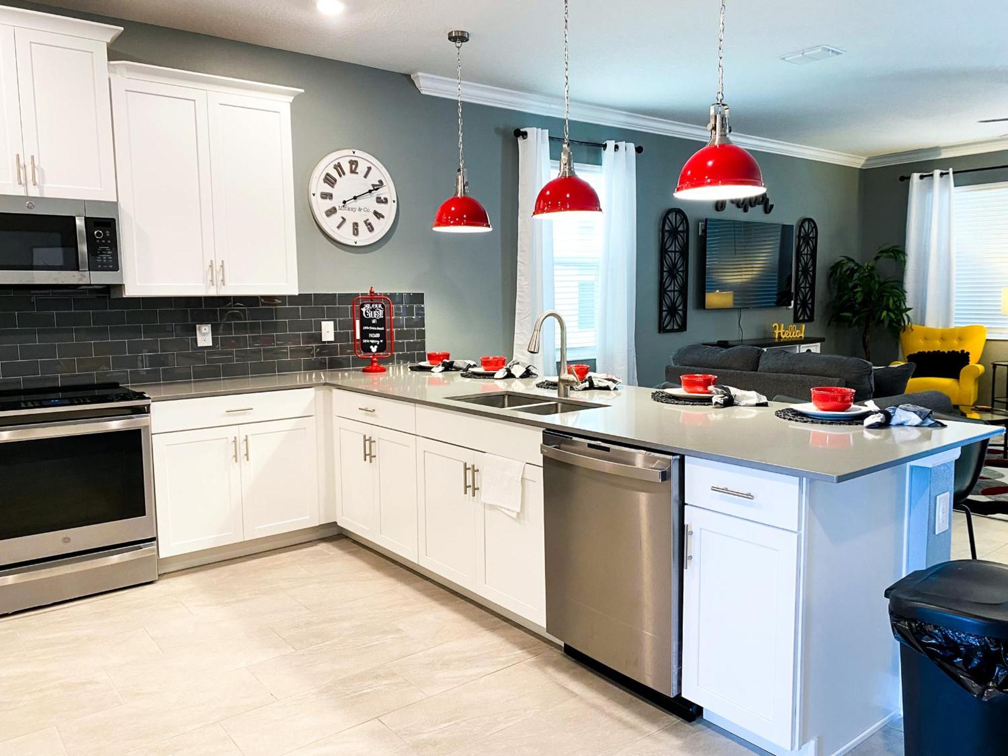 Magical Family Vacation Home Near Disney World At Storey Lake, Star Wars Gameroom, Pool, Theater, Mickey Slide, Sleeps Up To 28 كيسيمي المظهر الخارجي الصورة
