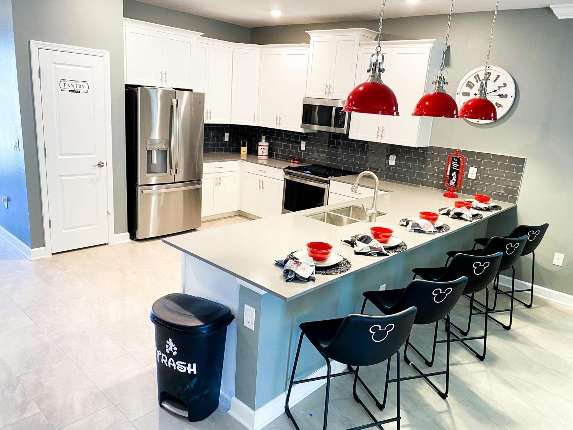 Magical Family Vacation Home Near Disney World At Storey Lake, Star Wars Gameroom, Pool, Theater, Mickey Slide, Sleeps Up To 28 كيسيمي المظهر الخارجي الصورة