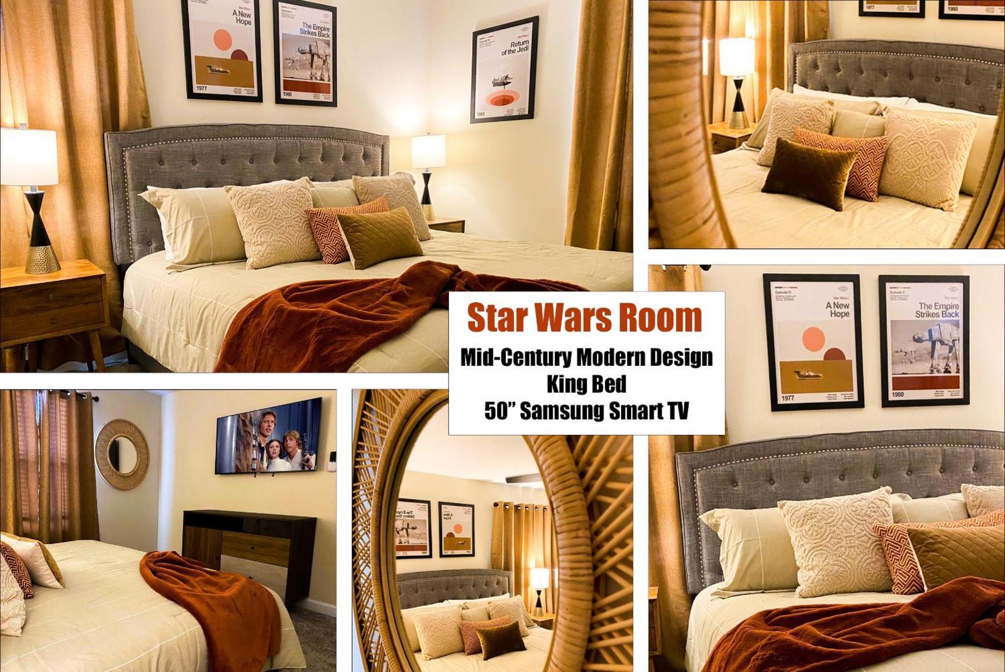 Magical Family Vacation Home Near Disney World At Storey Lake, Star Wars Gameroom, Pool, Theater, Mickey Slide, Sleeps Up To 28 كيسيمي المظهر الخارجي الصورة