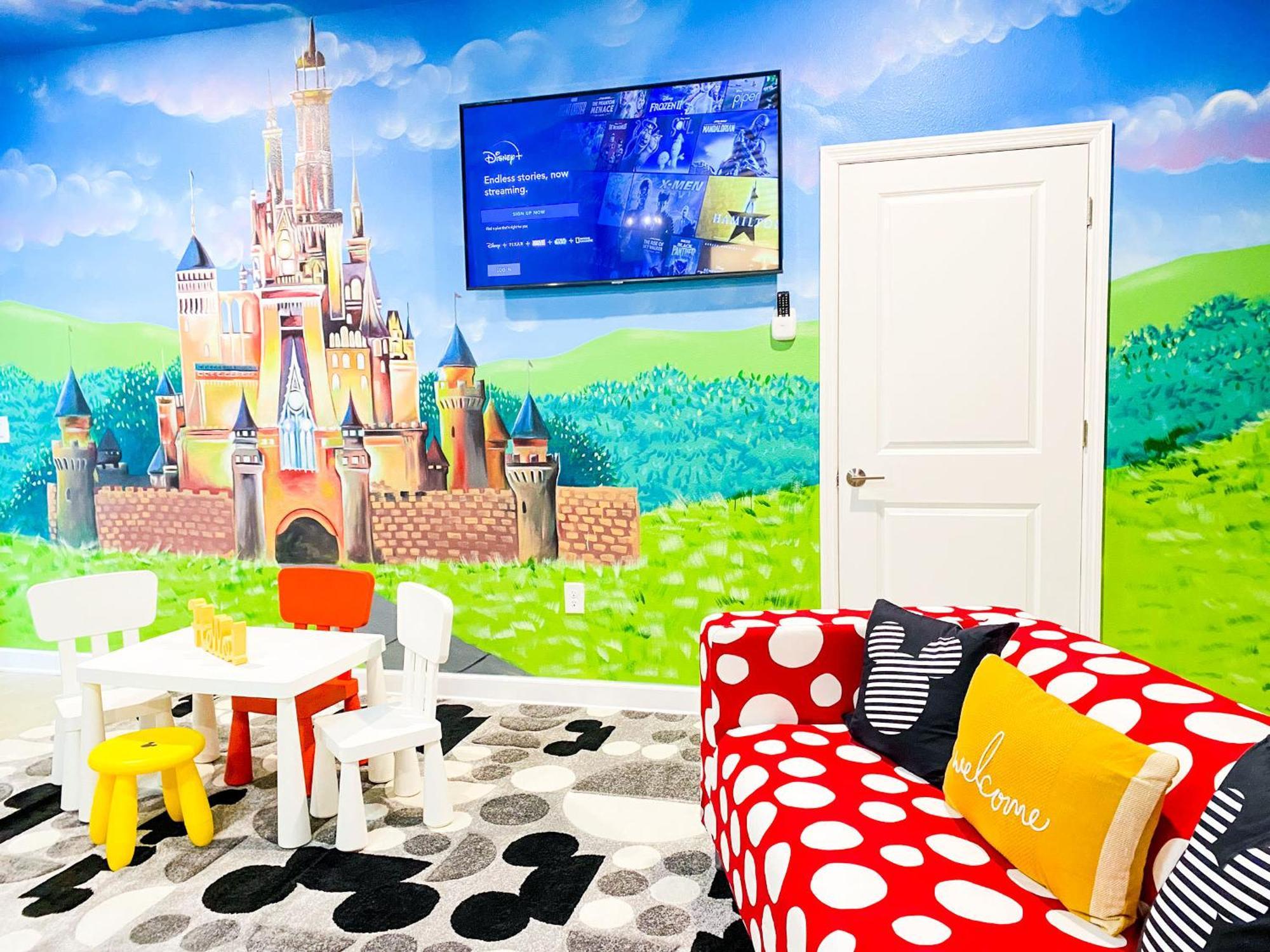 Magical Family Vacation Home Near Disney World At Storey Lake, Star Wars Gameroom, Pool, Theater, Mickey Slide, Sleeps Up To 28 كيسيمي المظهر الخارجي الصورة