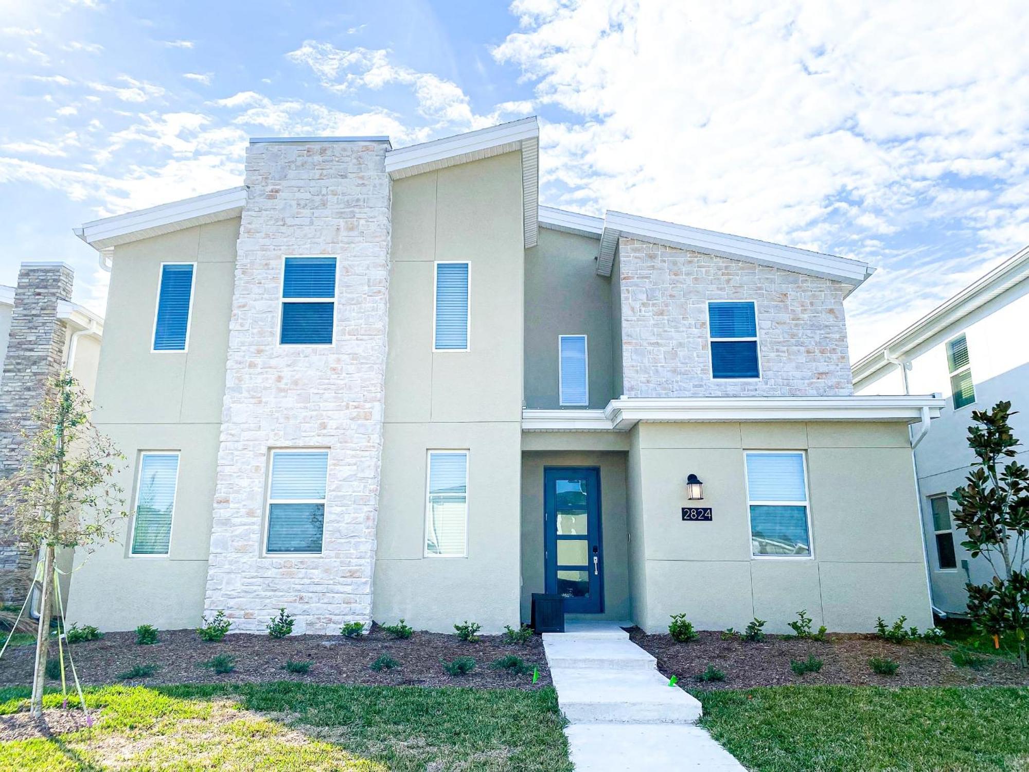Magical Family Vacation Home Near Disney World At Storey Lake, Star Wars Gameroom, Pool, Theater, Mickey Slide, Sleeps Up To 28 كيسيمي المظهر الخارجي الصورة