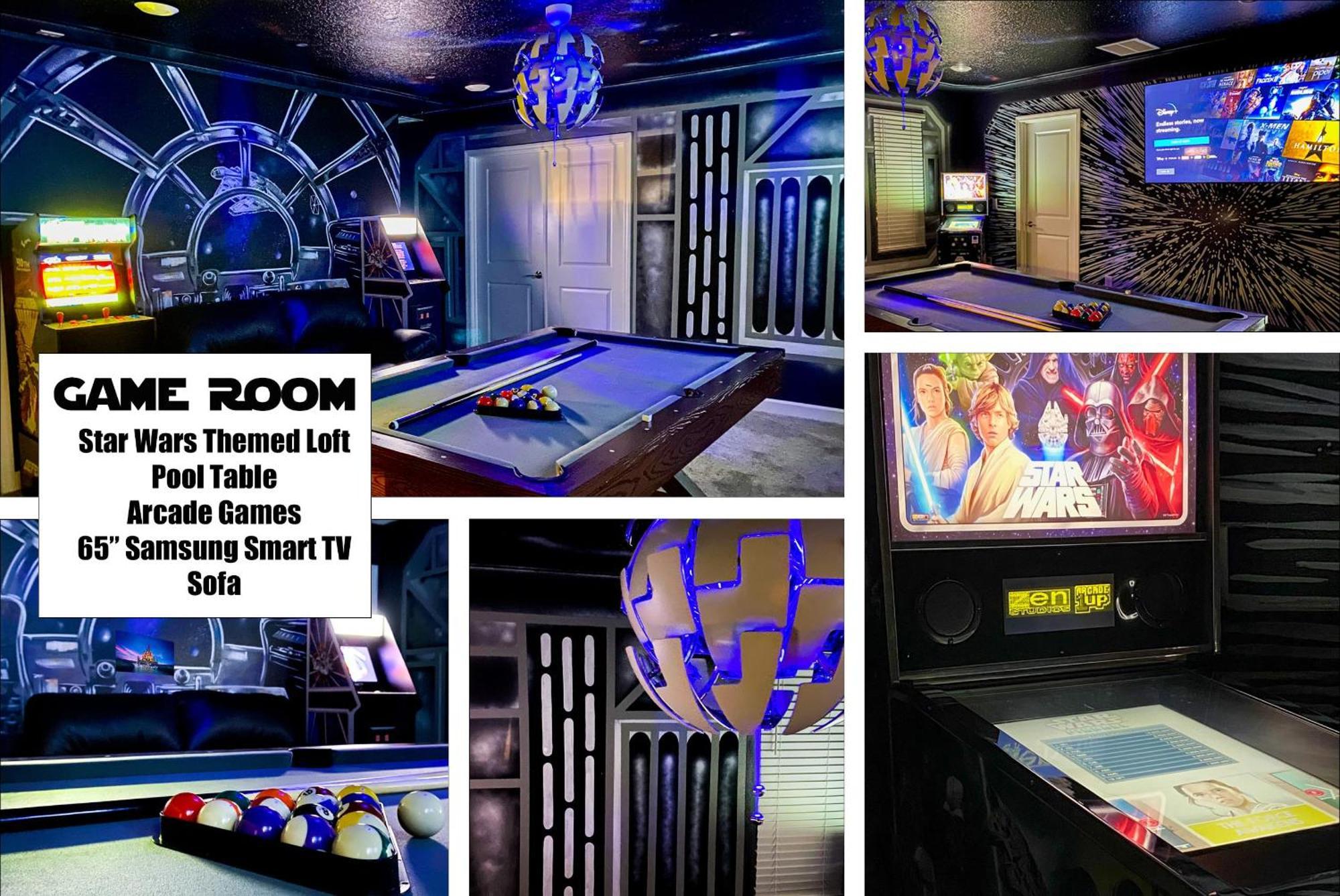 Magical Family Vacation Home Near Disney World At Storey Lake, Star Wars Gameroom, Pool, Theater, Mickey Slide, Sleeps Up To 28 كيسيمي المظهر الخارجي الصورة