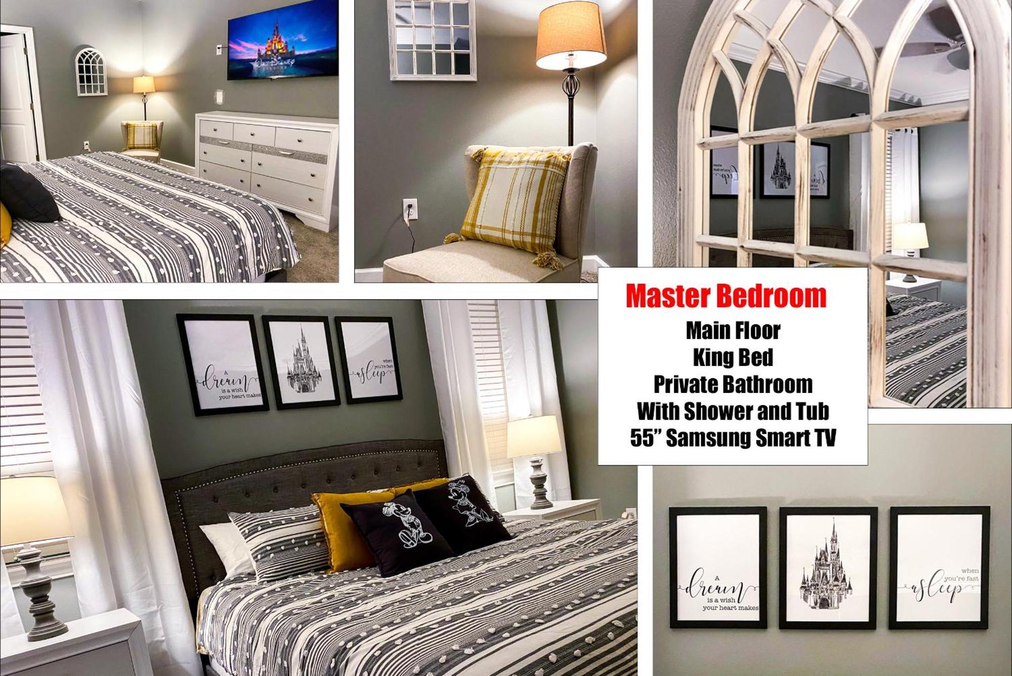 Magical Family Vacation Home Near Disney World At Storey Lake, Star Wars Gameroom, Pool, Theater, Mickey Slide, Sleeps Up To 28 كيسيمي المظهر الخارجي الصورة